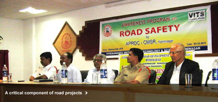 A critical component of road projects